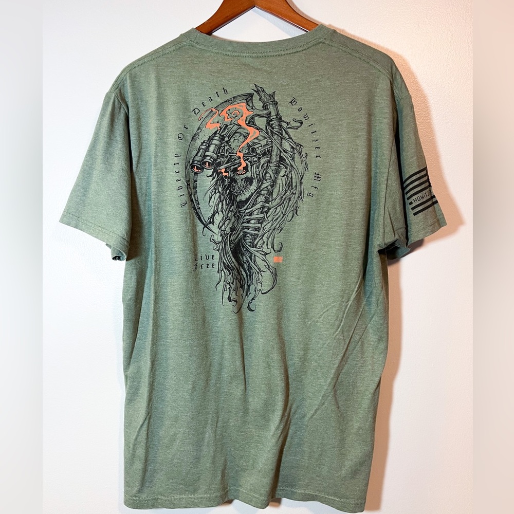 Howitzer Liberty Reaper T-Shirt - L